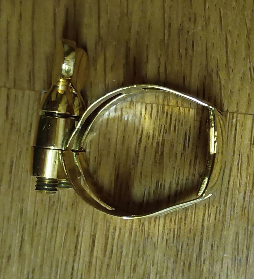 Wood Stone ソプラノサックス用リガチャー