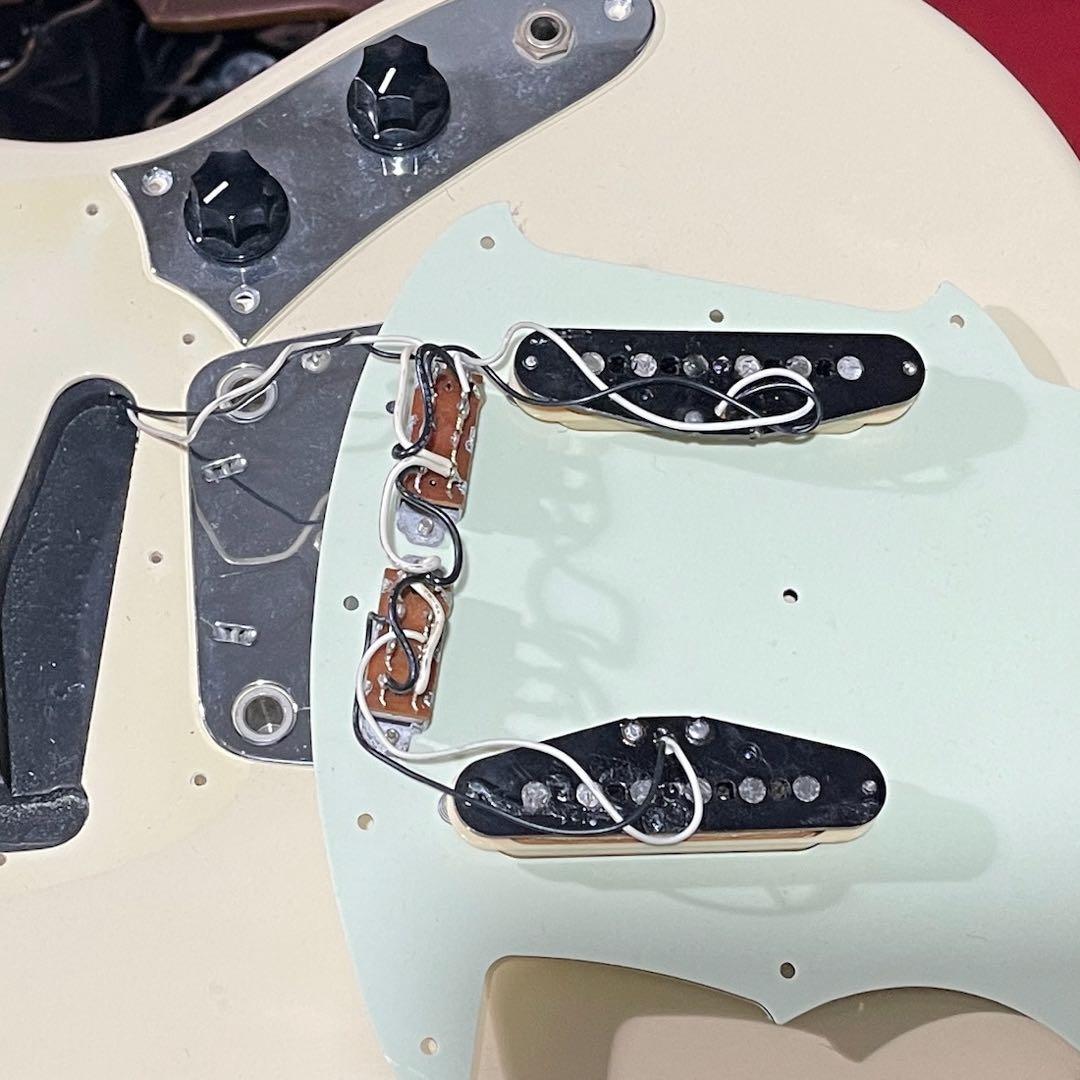 ギター Fender Japan MG69 Mustang