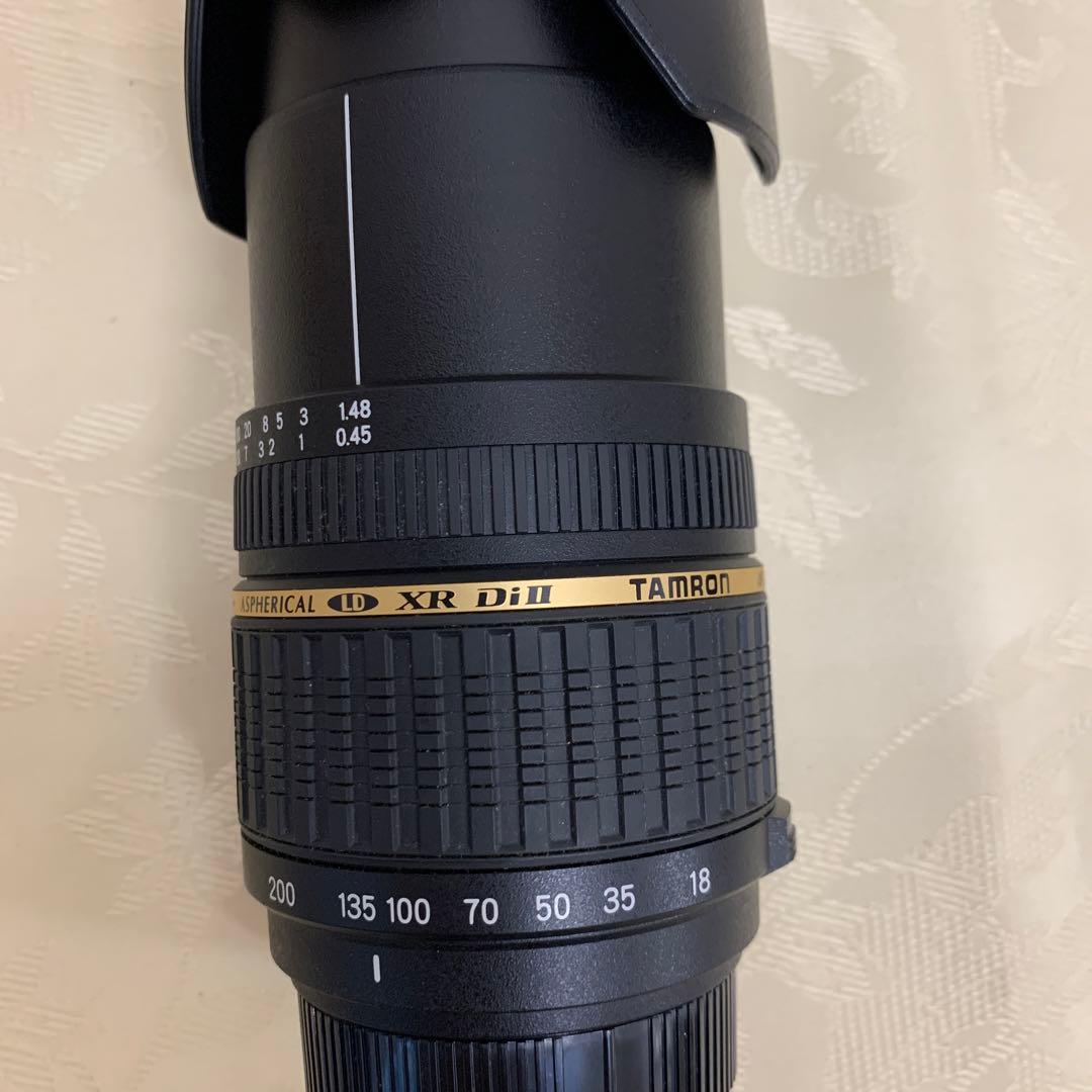 TAMRON AF 18-200mm XR Di Ⅱ タムロン　レンズ
