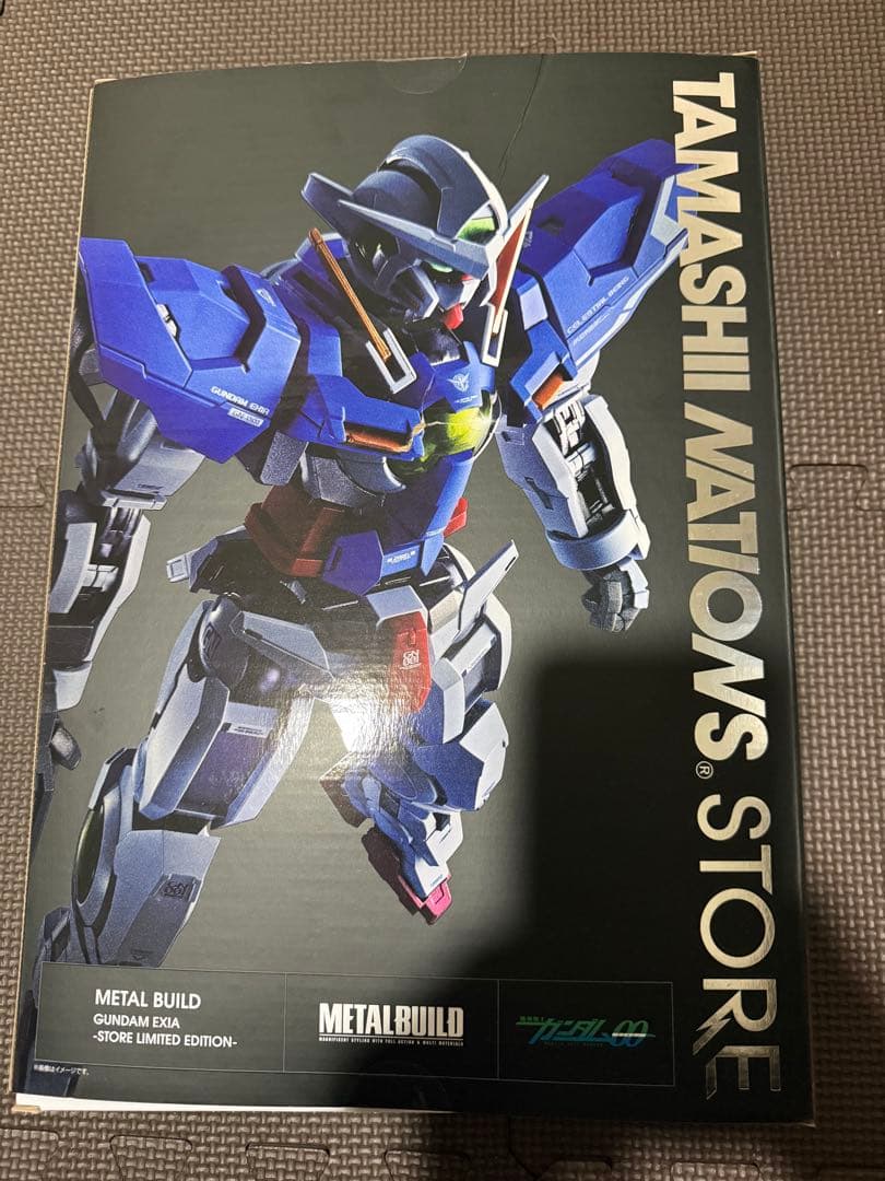 l build ガンダムエクシア　ストアリミテッドエディション