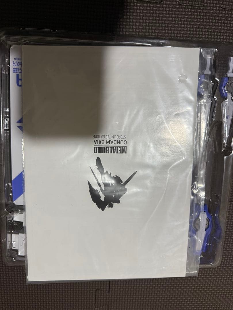 l build ガンダムエクシア　ストアリミテッドエディション