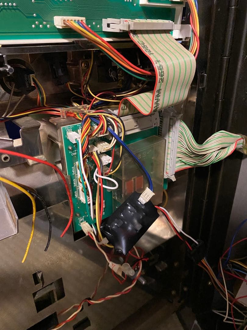 （送料込）南国物語　実機　裏　4号機　スロット　パチスロ　32Gver.