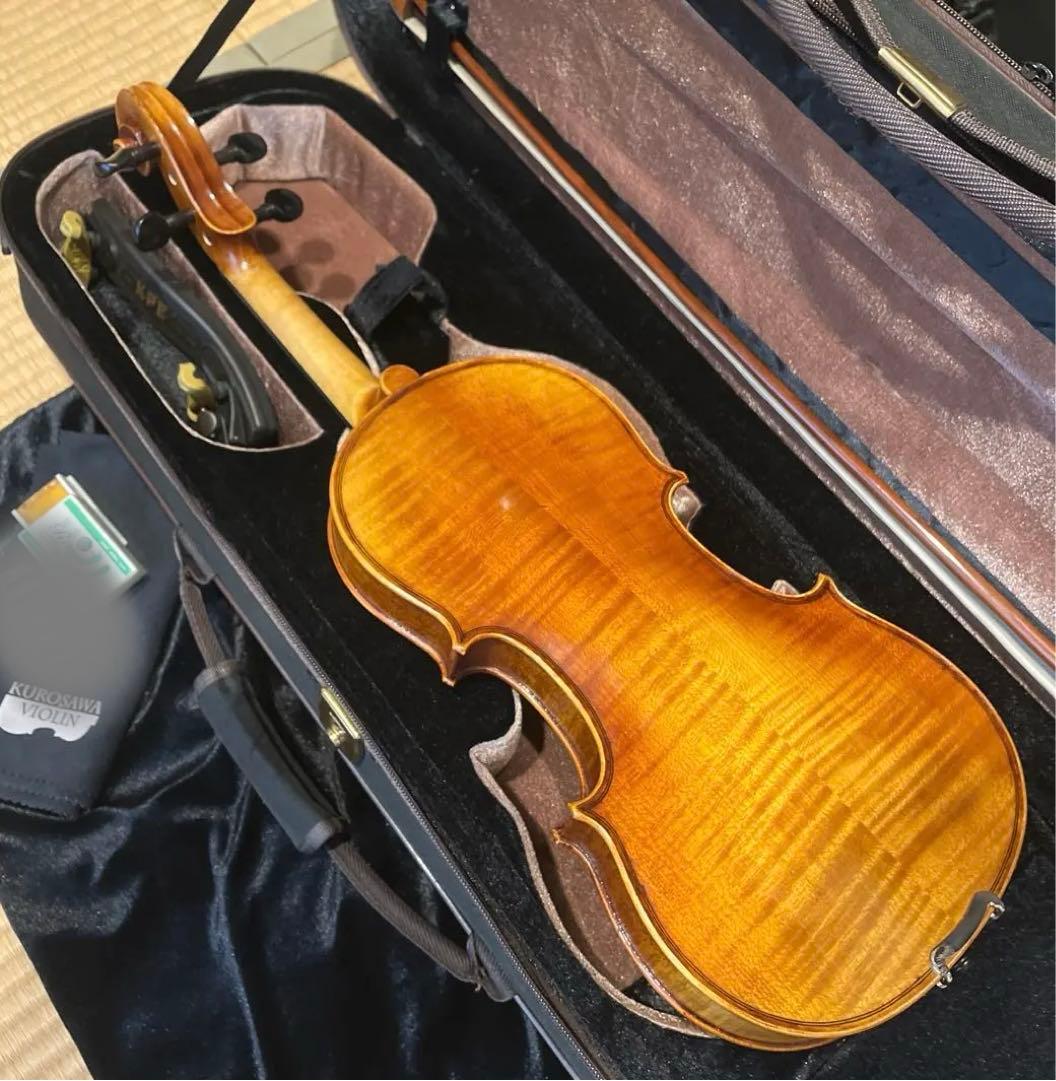 Scott Cao フルサイズバイオリン 2016年製