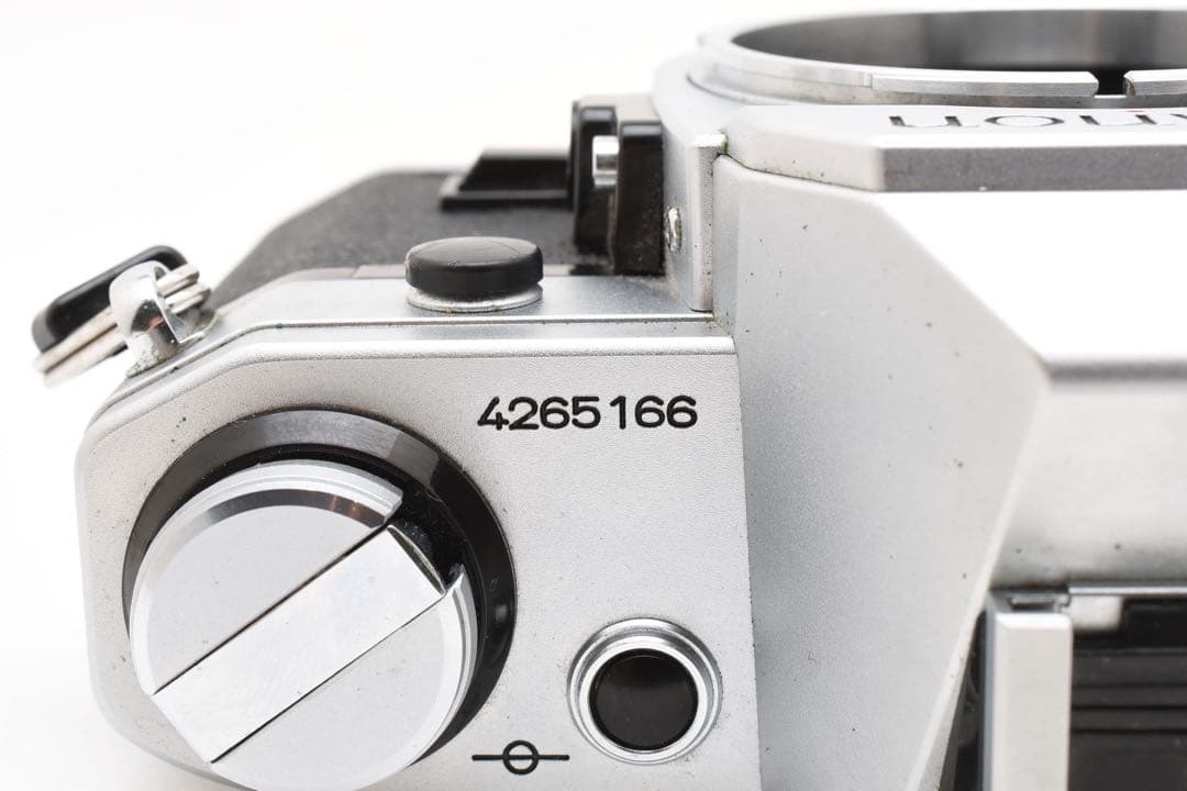 #229★動作品★Canon AE-1 ボディ