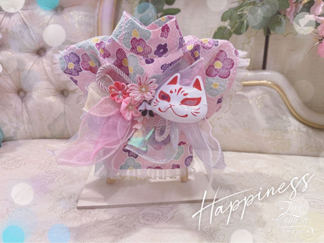 B433.pon2pan2☆オーダー☆犬浴衣