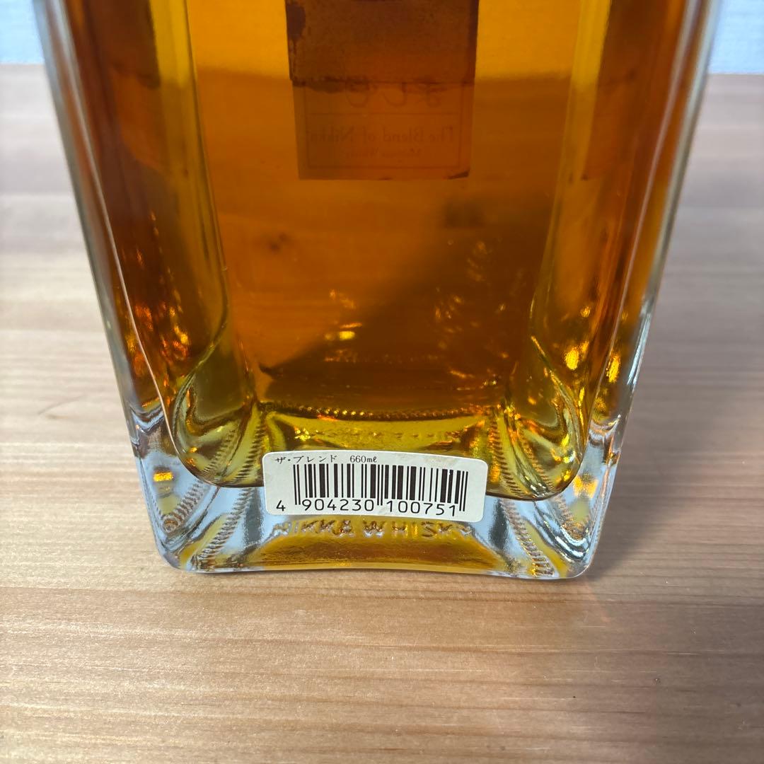 ニッカウイスキー　ザ・ブレンドオブニッカ　もしもラベル　未開封