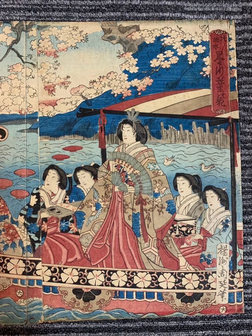 木版画 江戸時代 浮世絵師 楊洲周延 大判 木版浮世絵 武者絵 美人絵 日本画