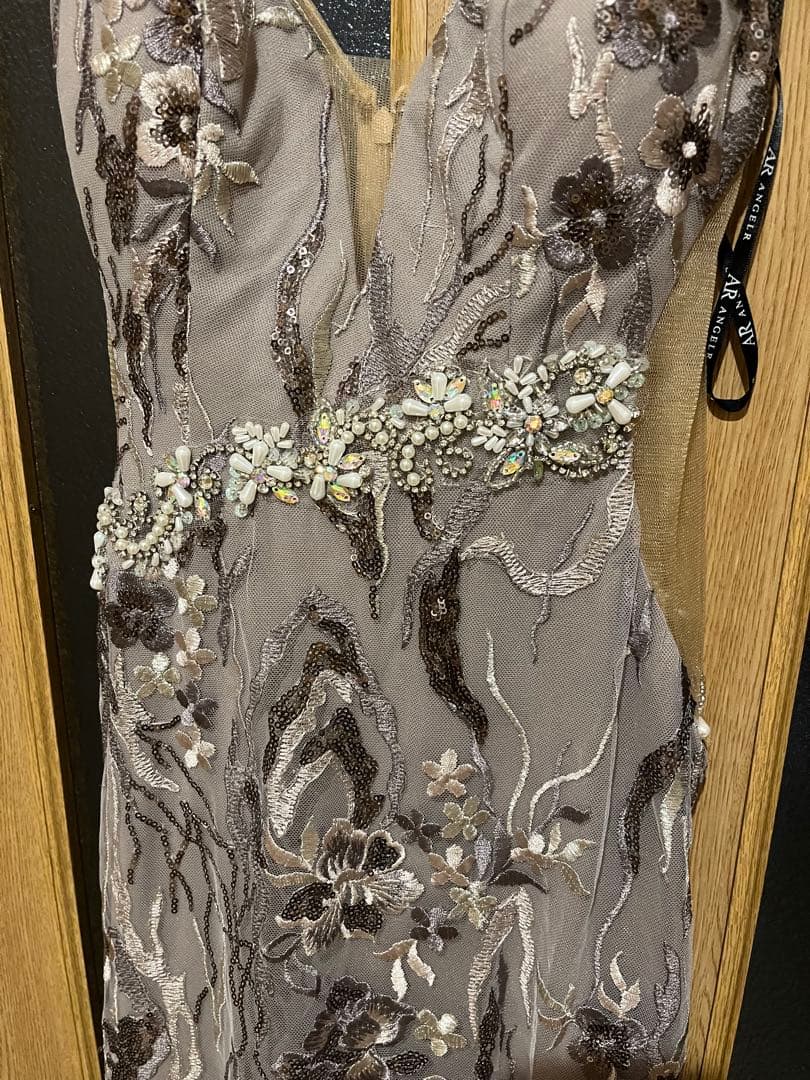 ARロングドレス