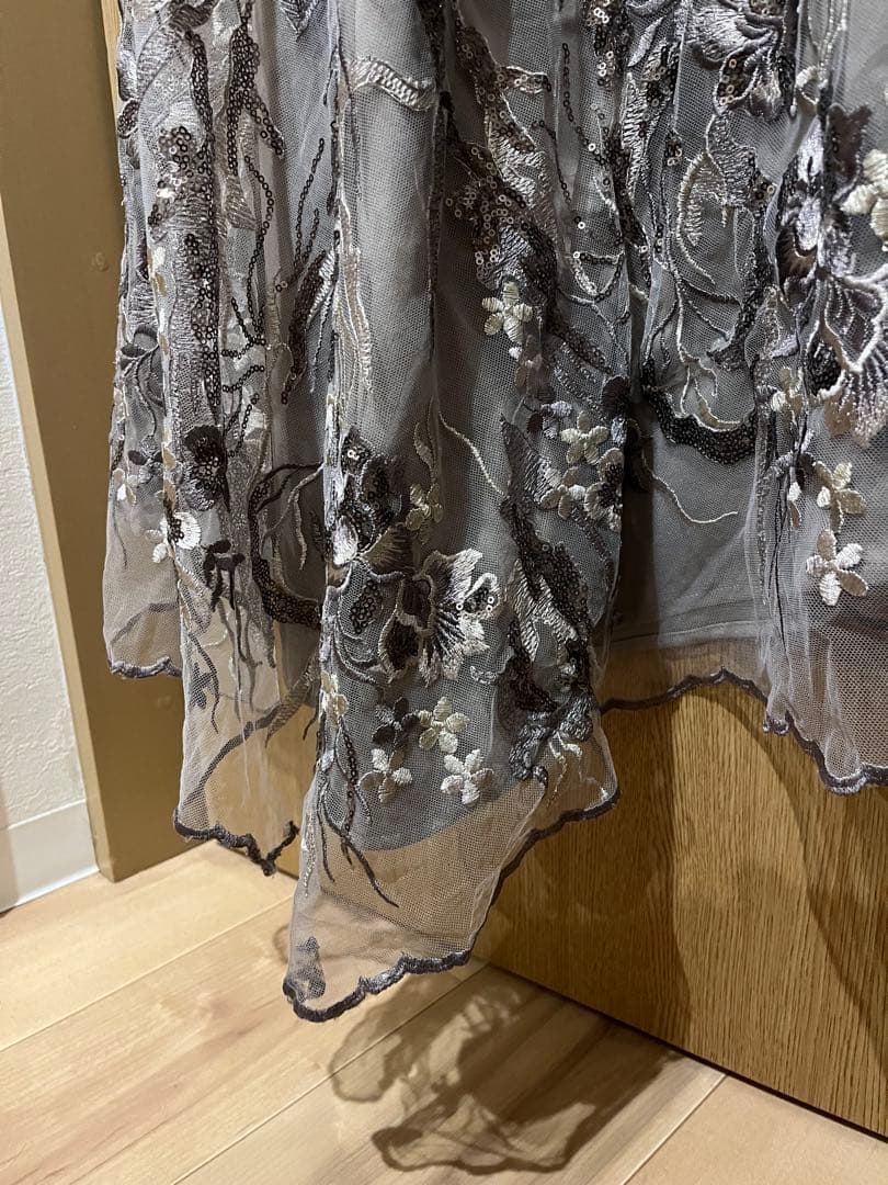 ARロングドレス