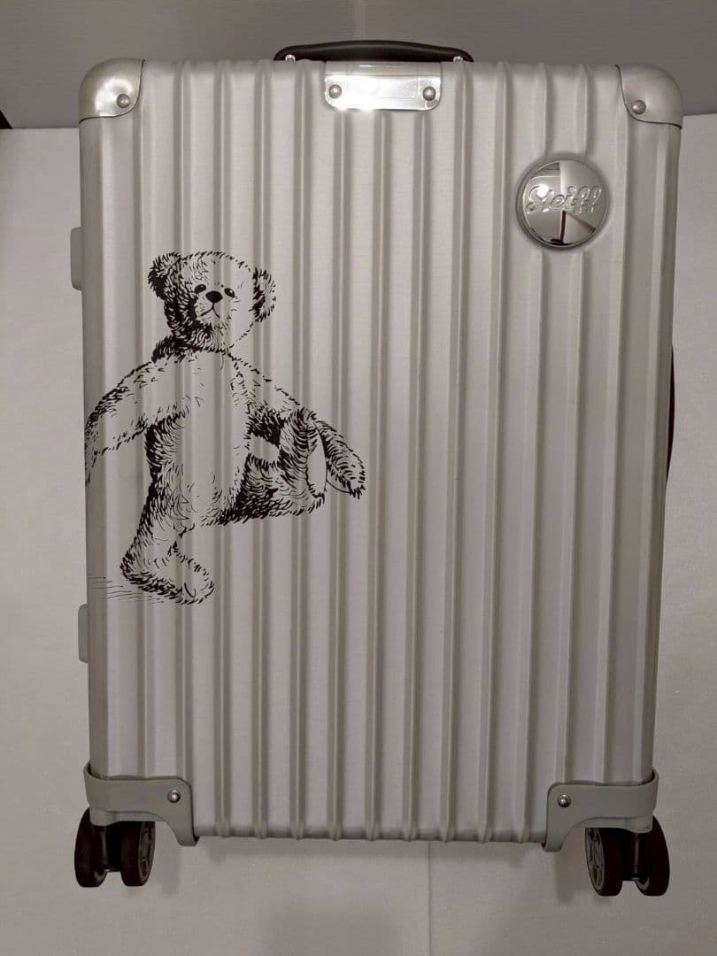 希少即完売リモワRIMOWA シュタイフ steiff コラボ 33L 機内持込
