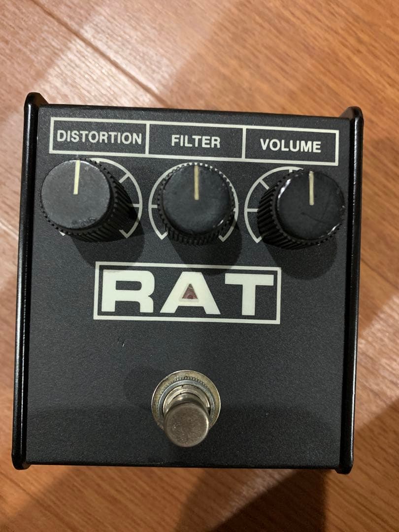 ProCo RAT 1991年製銀ネジLM308N ディストーション