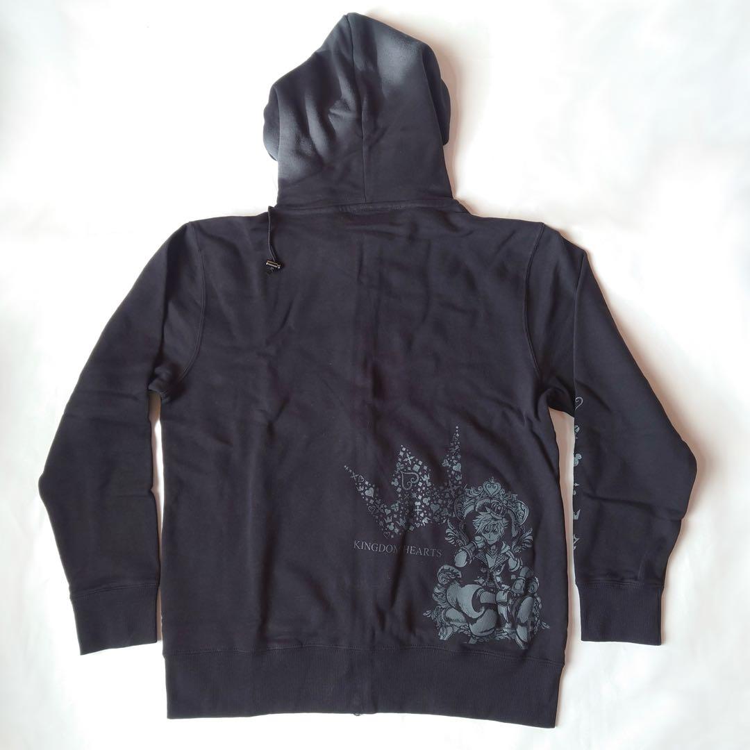 キングダムハーツ　スクエニカフェ アルトニア 限定　パーカー　ソラ　クラウン
