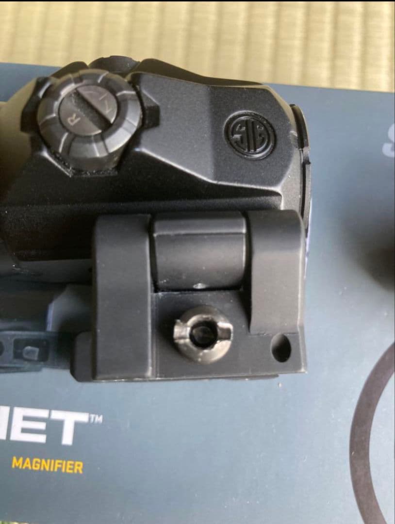 実物 SIG SAUER 4倍　マグニファイア