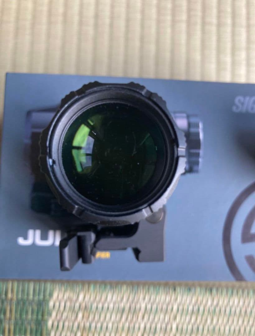 実物 SIG SAUER 4倍　マグニファイア