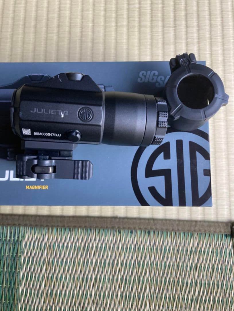 実物 SIG SAUER 4倍　マグニファイア