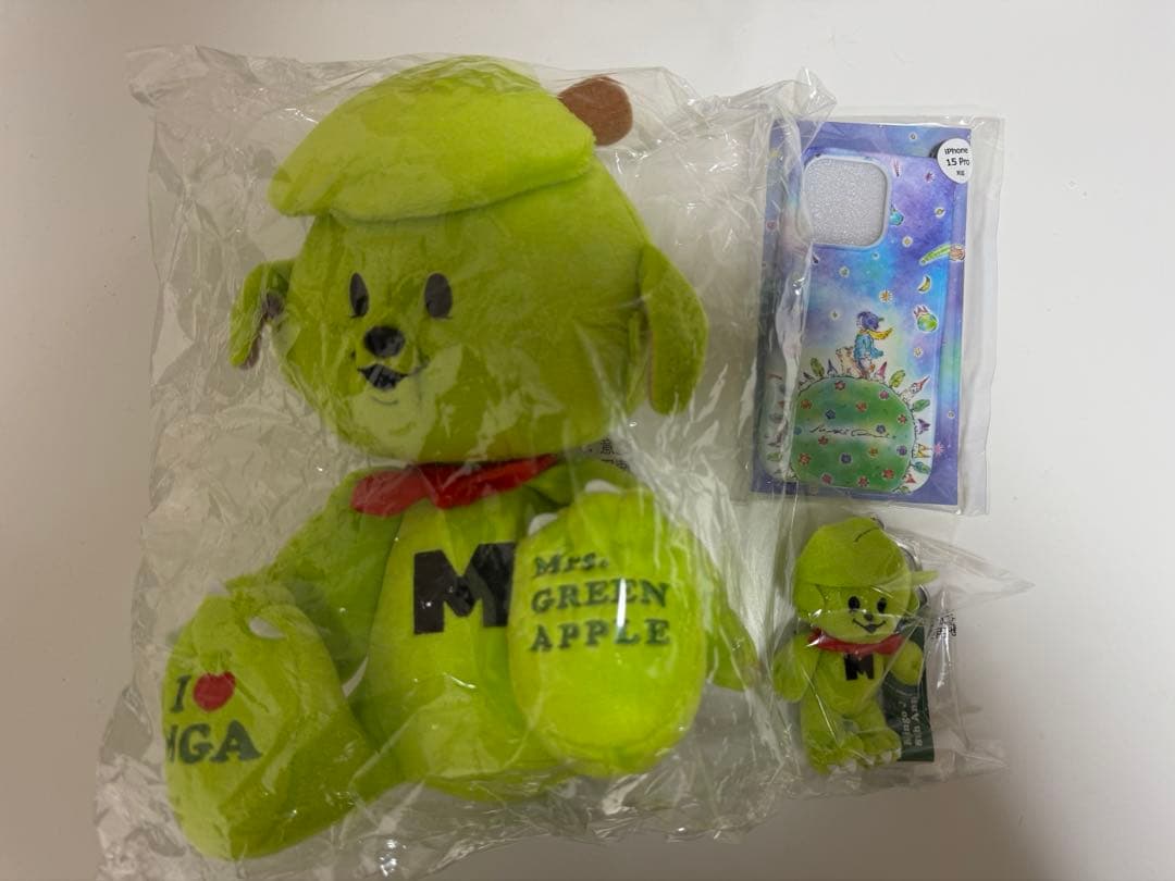 メメルぬいぐるみ&キーホルダー　大森元貴スマホケース