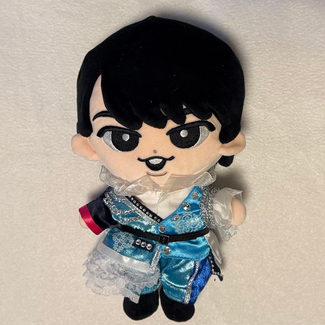 ゆっきーページ　ターコイズ衣装　Bigぬい 目黒蓮　宮舘涼太