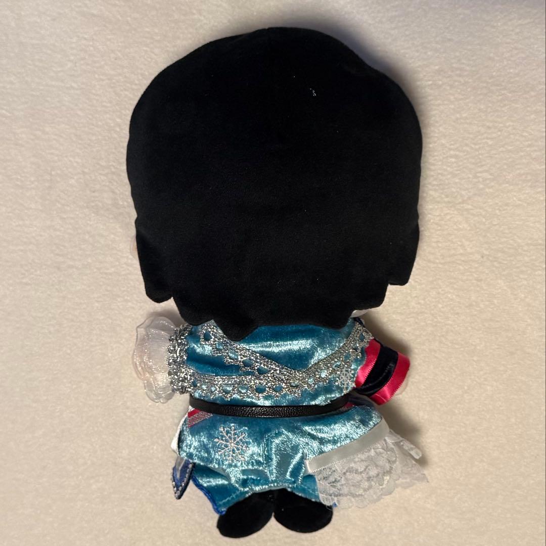 ゆっきーページ　ターコイズ衣装　Bigぬい 目黒蓮　宮舘涼太