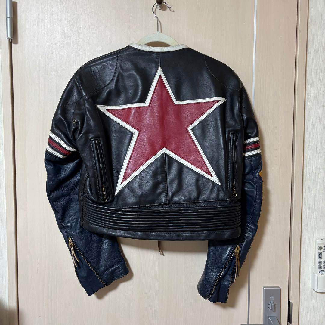 VANSON レザージャケット　ワンスター　サイズ40 ライダース