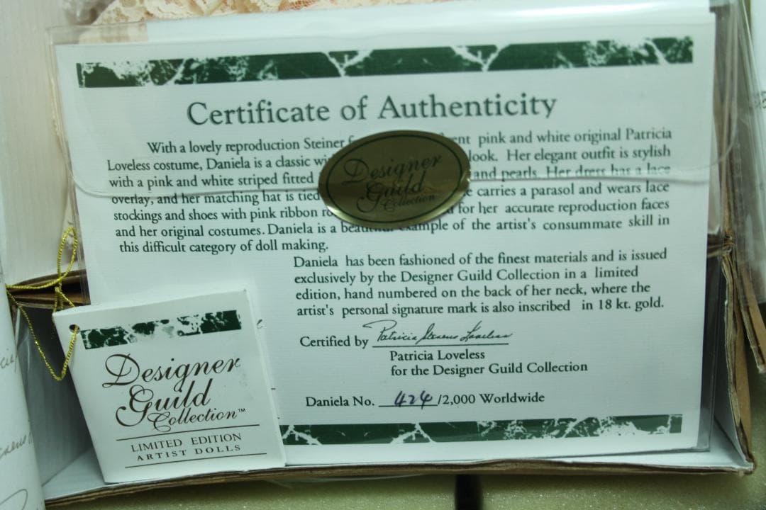 ◎【 user_12fb8fba】ご確定品 ◎美品　限定数 ビスクドール