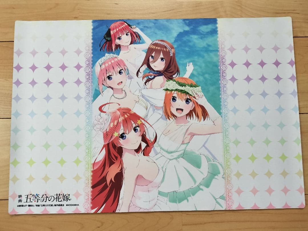 五等分の花嫁　カードゲーム　ごとカド　スリーブ　ラバーマット　まとめ売り　引退
