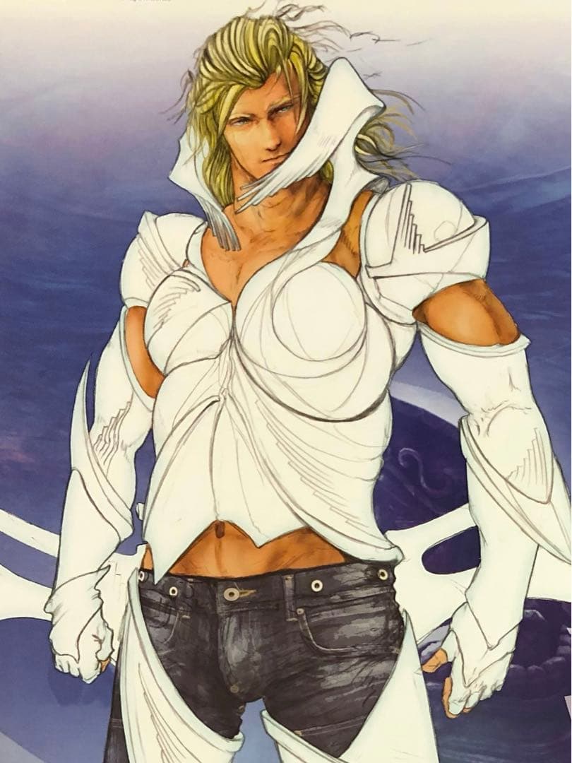 【非売品】エルシャダイ El Shaddai イーノック B2 ポスター ③