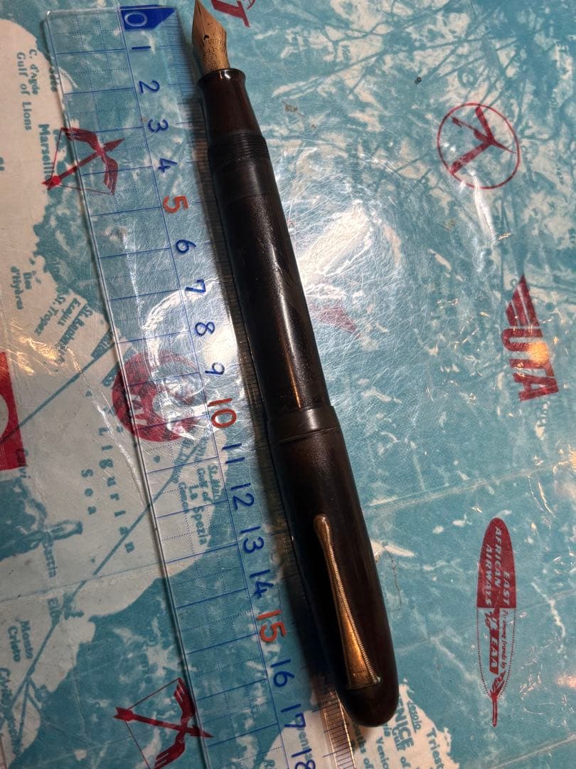 WARRANTED 14K 3253 ビンテージ　万年筆