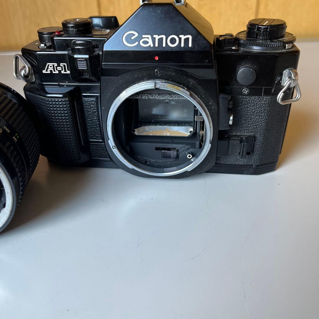 canon A-1 シャター　ok