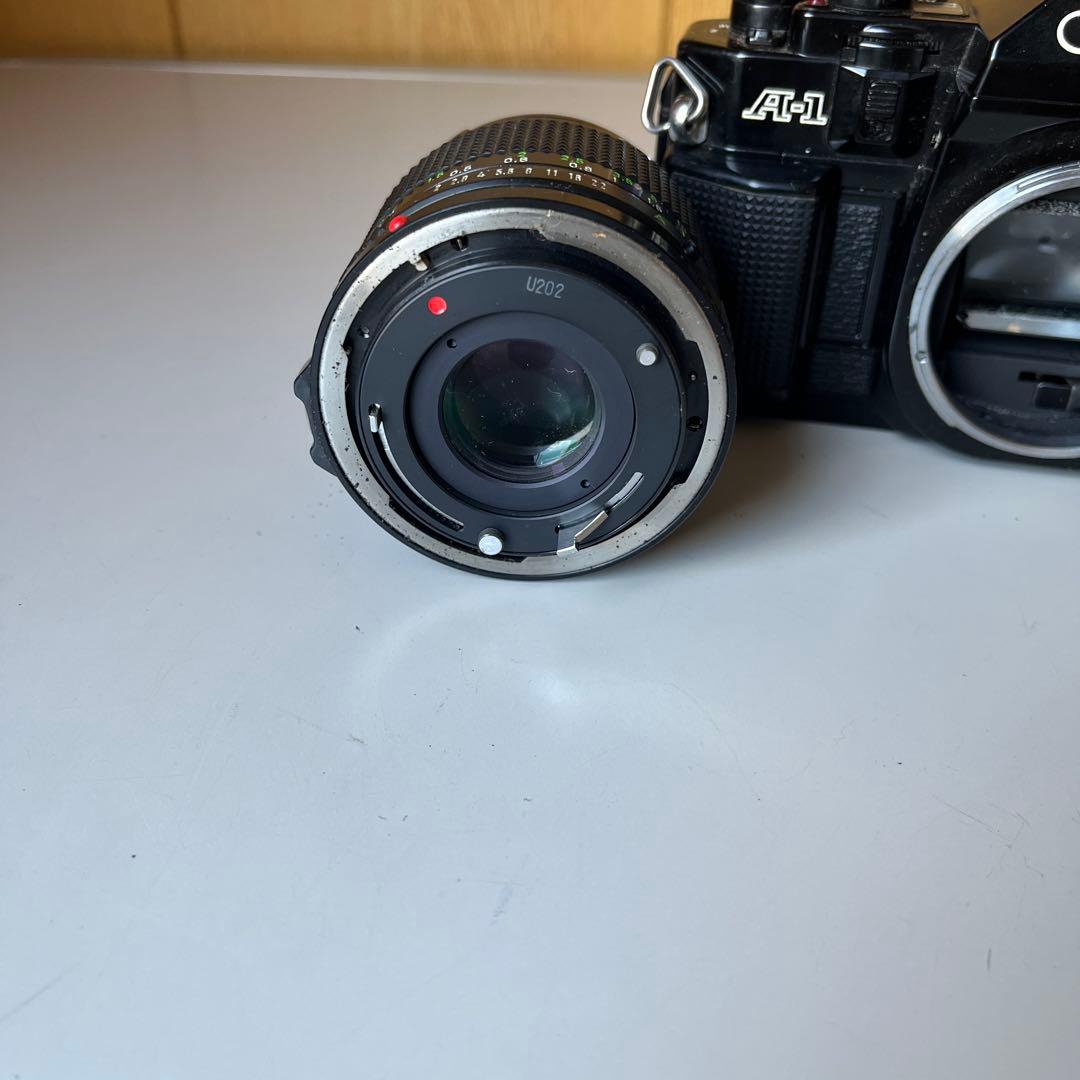 canon A-1 シャター　ok