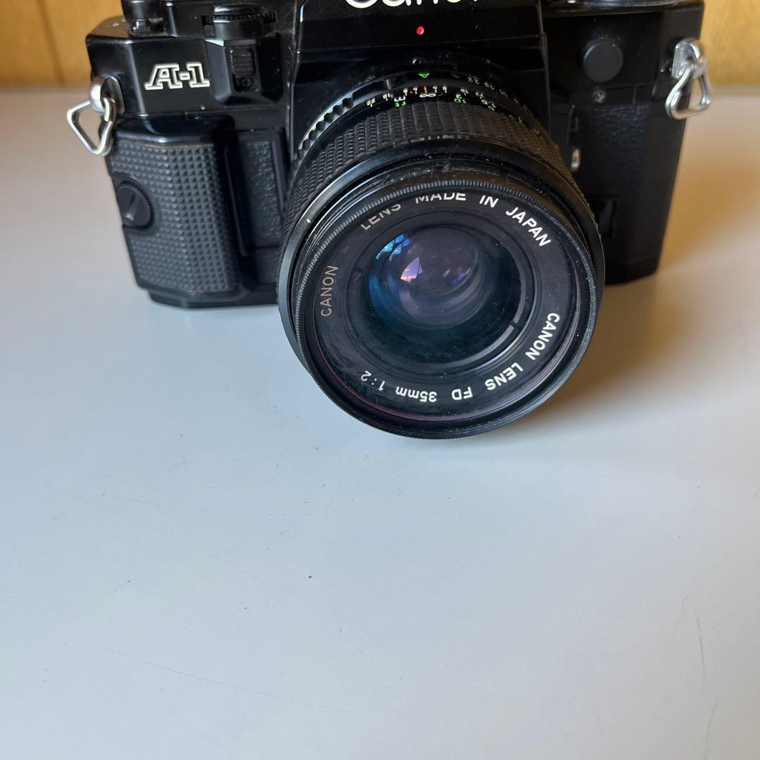 canon A-1 シャター　ok