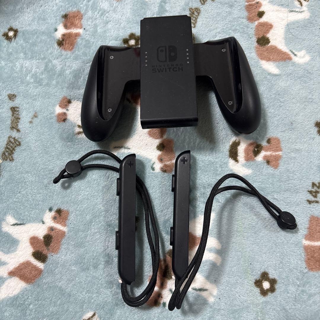 ニンテンドースイッチ　本体 グレー Joy-Con左ジャンク