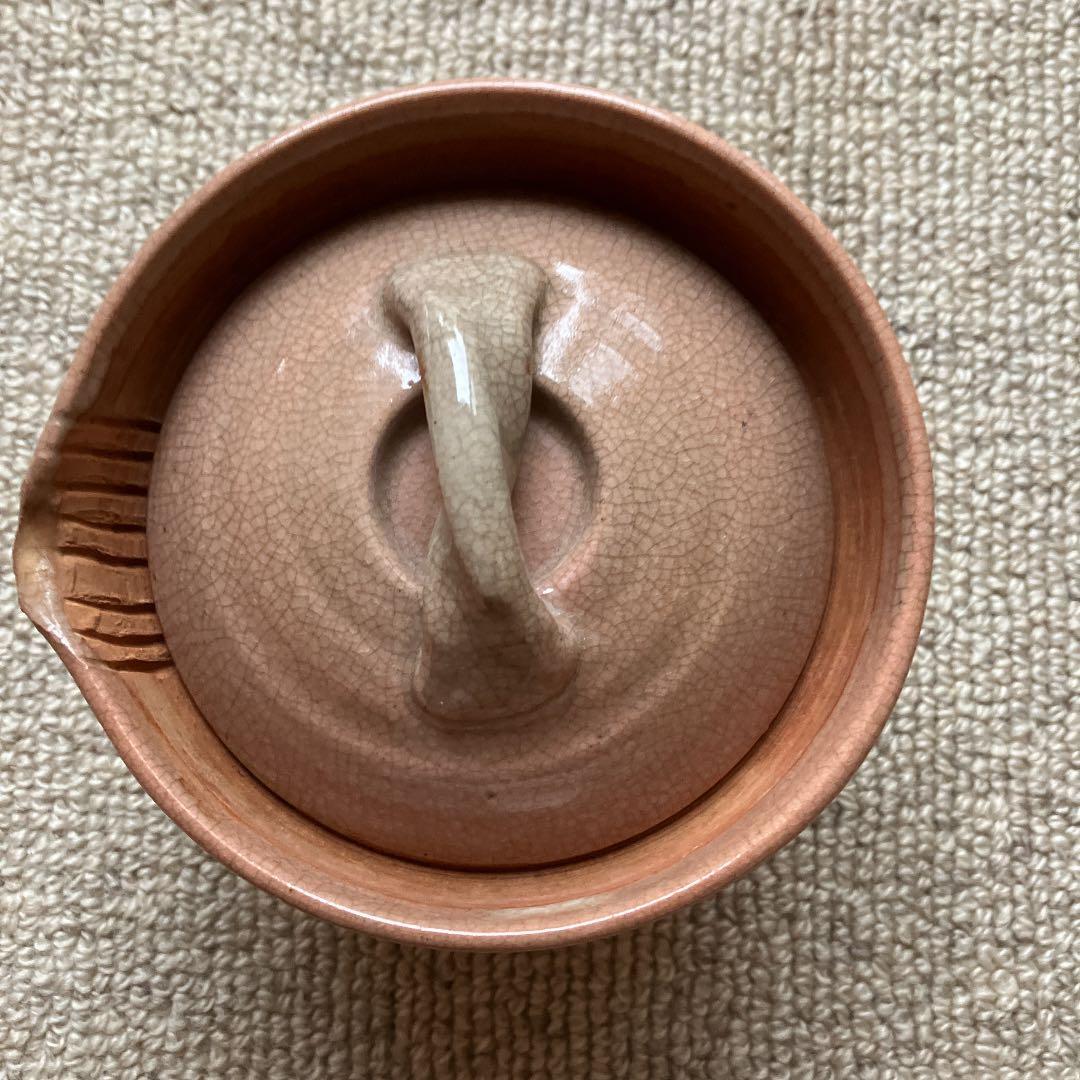 萬古焼　茶注ぎ