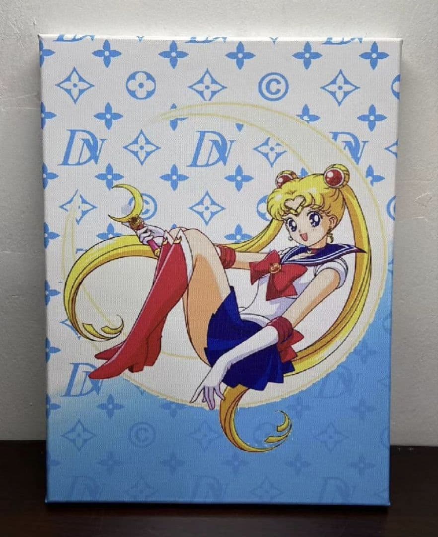 セーラームーン アートプリント キャンバス