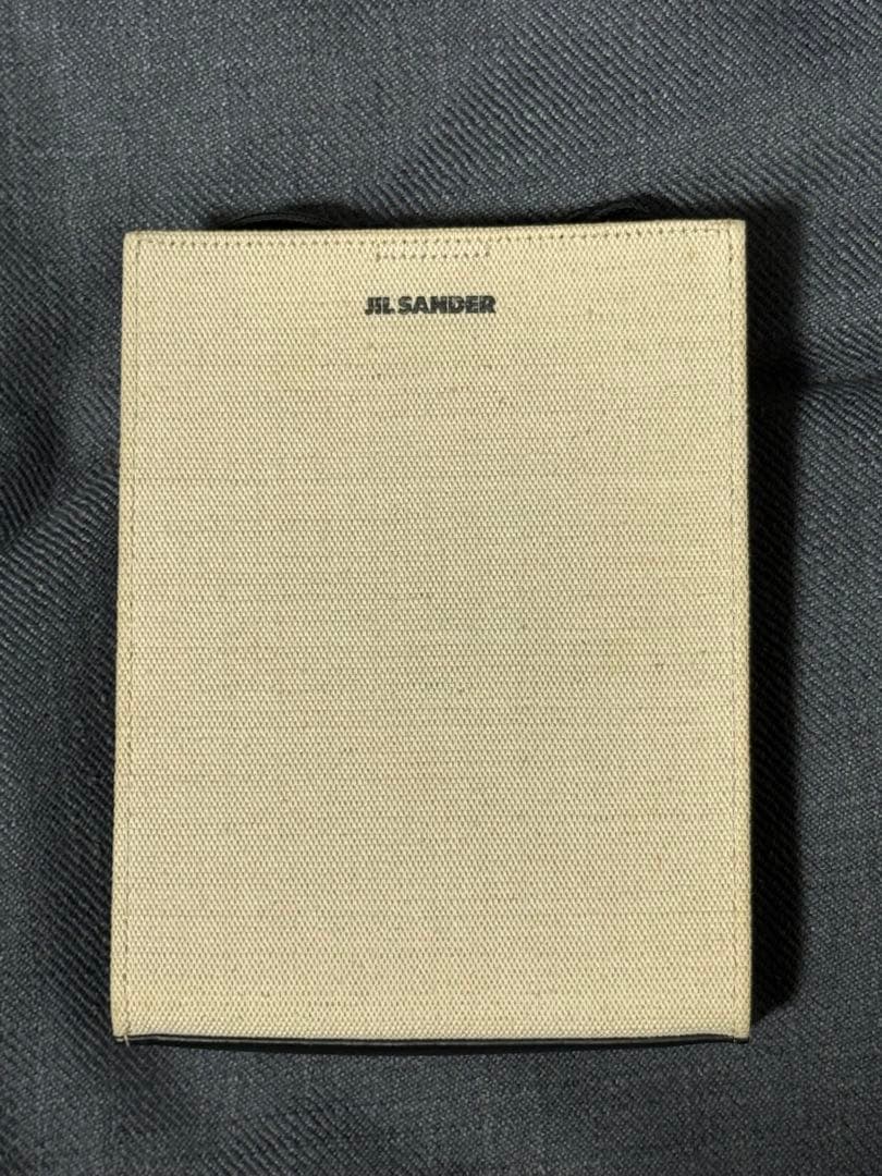 JIL SANDER ベージュ ショルダーバッグ