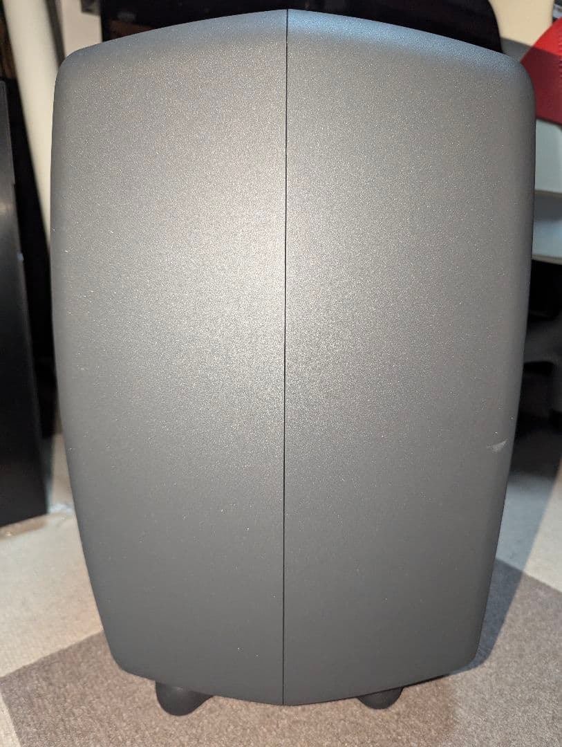 美品 GENELEC 8250A ペア DSP内蔵 補正可能 パワードスピーカー