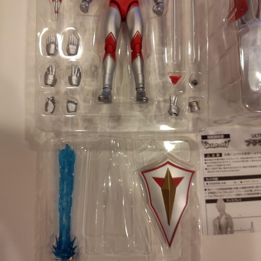 ウルトラアクト 6体、ブラザーズマントセット