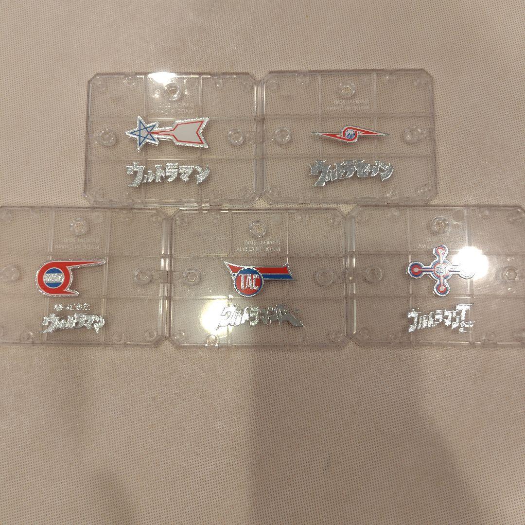 ウルトラアクト 6体、ブラザーズマントセット