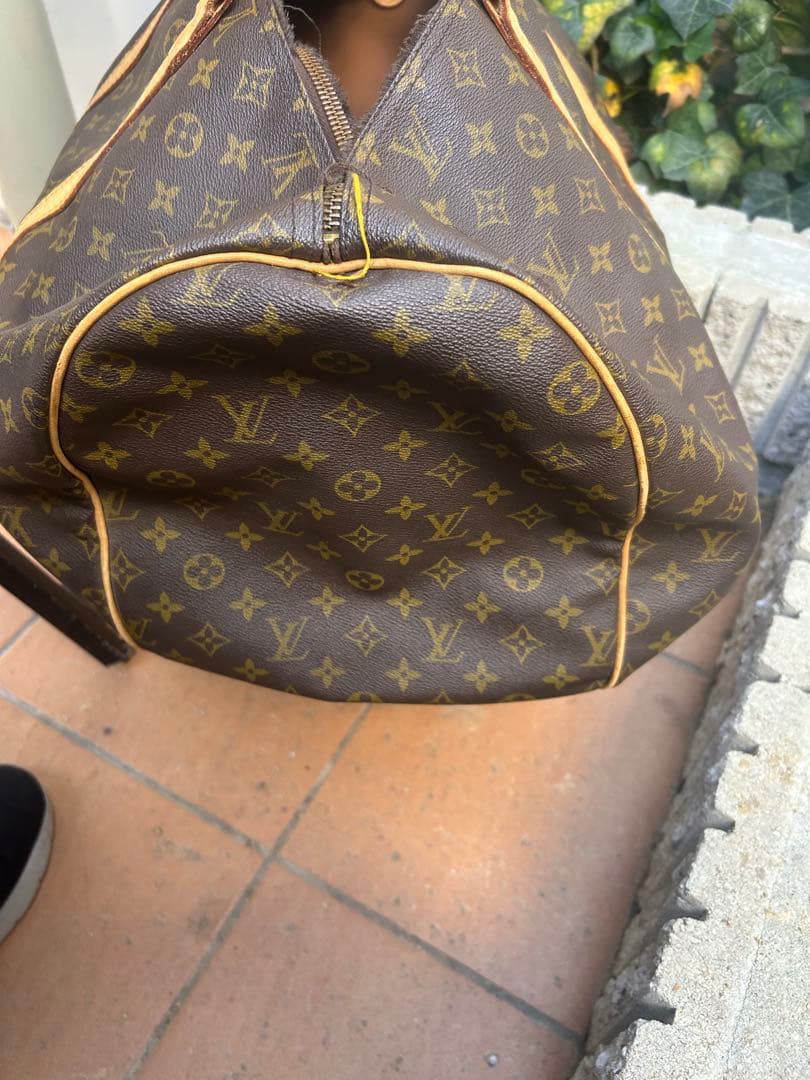 Louis Vuitton ボストンバッグ ブラウン 中型