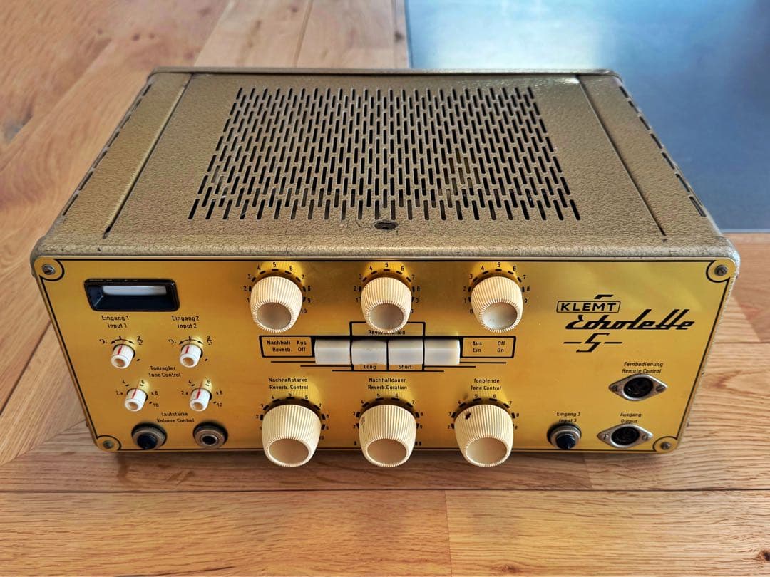 Klemt Echolette NG5 真空管式テープエコーエフェクター