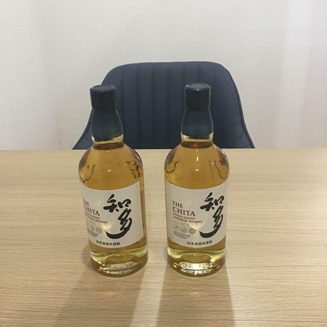 OGC　　　 知多 シングルグレインウイスキー 2本セット