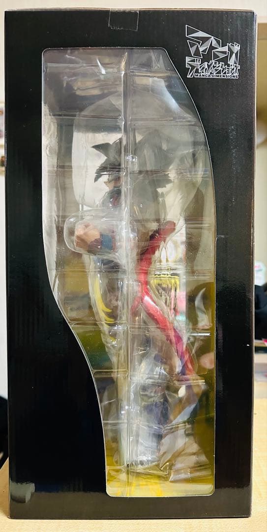(美品)海外正規品マンガディメンションズ ドラゴンボール Z SMSP 孫悟空