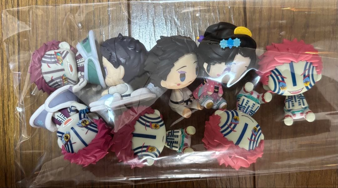 【2個セット売り】鬼滅の刃 猗窩座 一番クジ C賞 ＆ プライズフィギュア