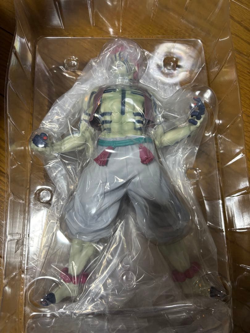 【2個セット売り】鬼滅の刃 猗窩座 一番クジ C賞 ＆ プライズフィギュア