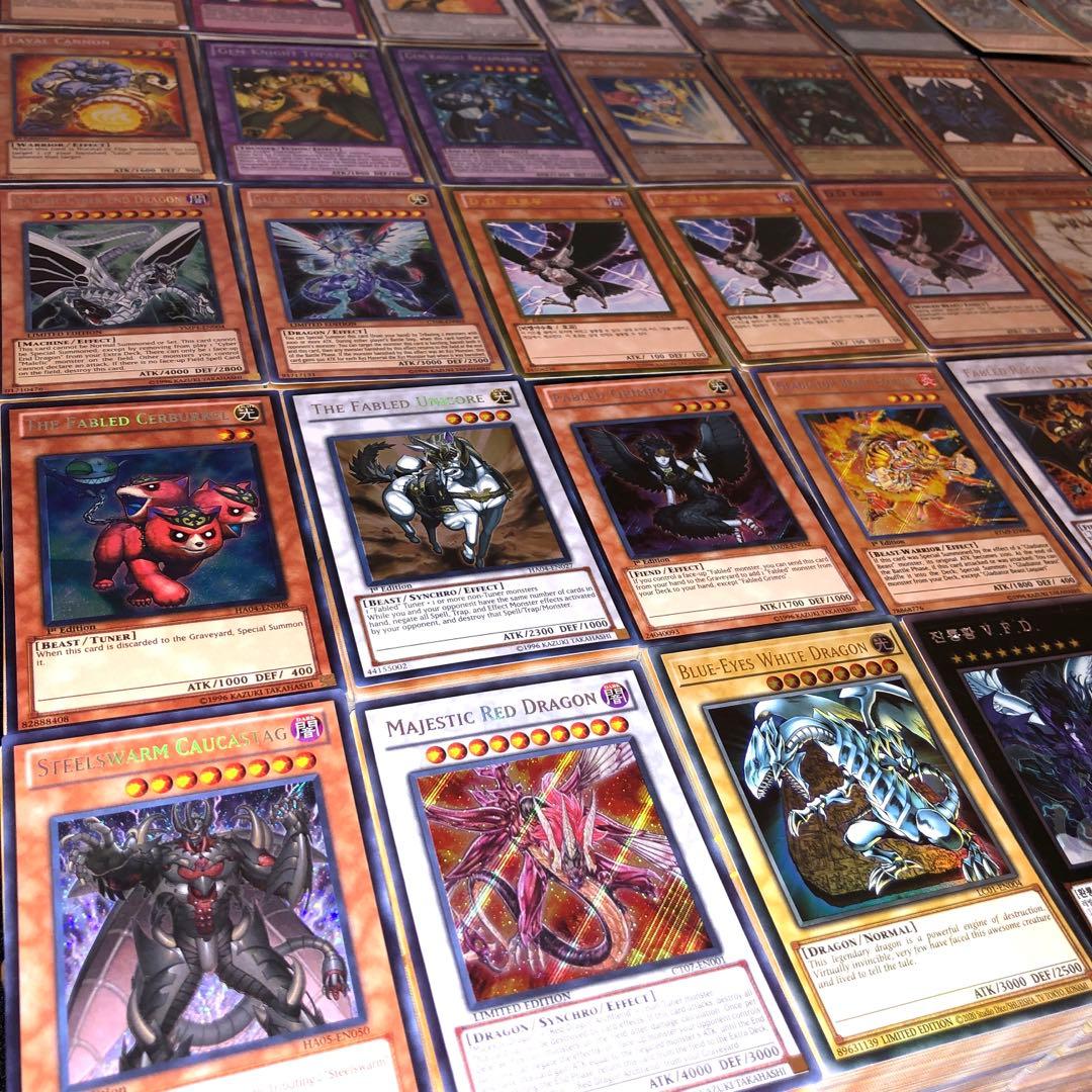 遊戯王　海外版光物のみ　約5000枚　大量まとめ売り　引退品