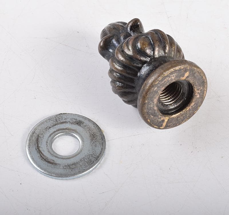 アンティーク　ステンドグラス　ランプ　スタンド M　R4104C