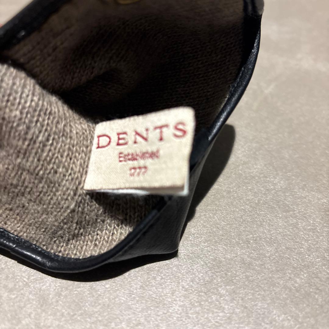 DENTS レザーグローブ