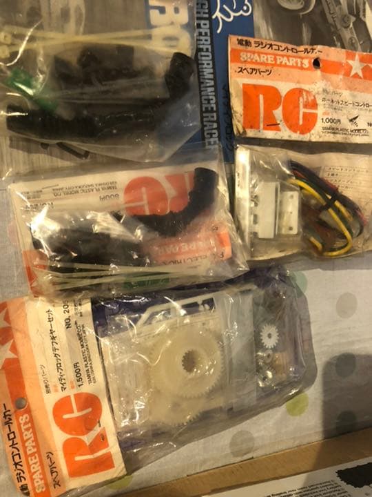 タミヤ 復刻版マイティーフロッグと当時物説明書とパーツ新品お値打ちセット