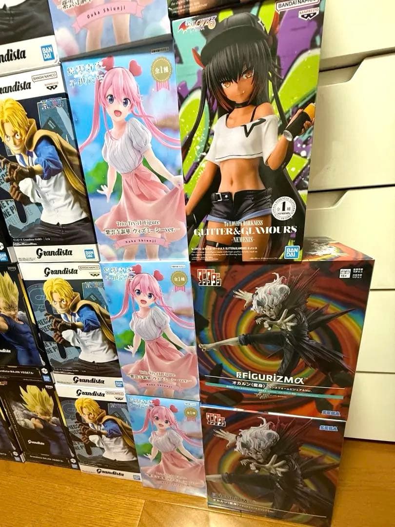 【新品・未開封】人気プライズフィギュア　24点セット （デカ箱メイン）