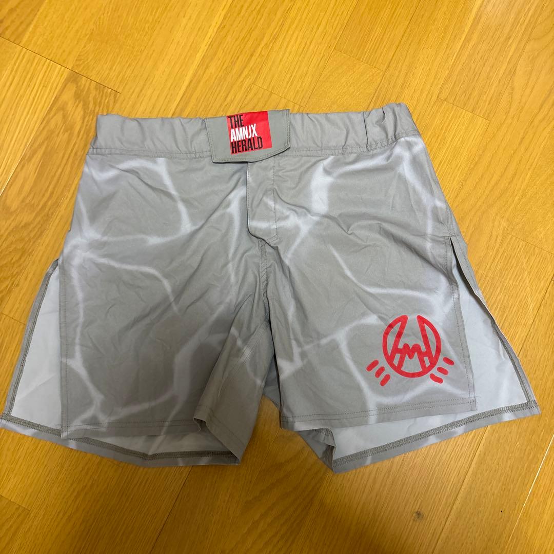 AMNJX ファイトショーツ　平本蓮　Lサイズ