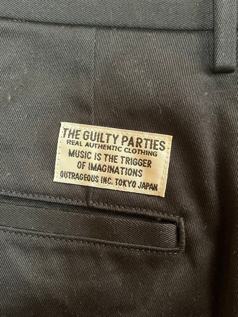 パンツ WACKO MARIA DOUBLE CHINO TROUSERS